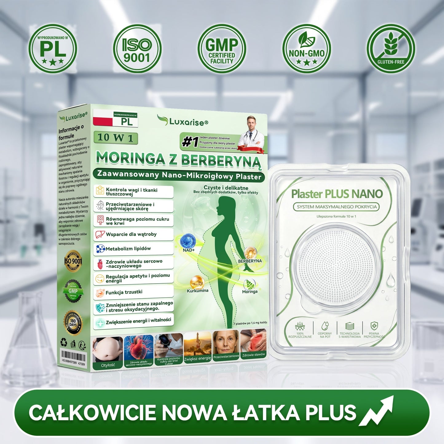 𝐂𝐚ł𝐤𝐨𝐰𝐢𝐜𝐢𝐞 𝐍𝐨𝐰𝐲 𝐏𝐋𝐔𝐒 𝐏𝐥𝐚𝐬𝐭𝐞𝐫  | 🐱‍🐉🐱‍🐉𝑳𝒖𝒙𝒂𝒓𝒊𝒔𝒆® 𝑴𝒐𝒓𝒊𝒏𝒈𝒂 𝒛 𝒃𝒆𝒓𝒃𝒆𝒓𝒚𝒏ą 10 𝑾 1 𝒁𝒂𝒂𝒘𝒂𝒏𝒔𝒐𝒘𝒂𝒏𝒚 𝑵𝒂𝒏𝒐-𝑴𝒊𝒌𝒓𝒐𝒊𝒈ł𝒐𝒘𝒚 𝑷𝒍𝒂𝒔𝒕𝒆𝒓𝑹𝒂𝒛 𝒅𝒛𝒊𝒆𝒏𝒏𝒊𝒆 – 𝒘𝒊𝒅𝒐𝒄𝒛𝒏𝒆 𝒛𝒎𝒊𝒂𝒏𝒚 𝒋𝒖ż 𝒘 7 𝒅𝒏𝒊 ✅ 𝑶𝒕𝒚ł𝒐ść, 𝒄𝒖𝒌𝒓𝒛𝒚𝒄𝒂, 𝒃𝒆𝒛𝒅𝒆𝒄𝒉 𝒔𝒆𝒏𝒏𝒚 𝒐𝒓𝒂𝒛 𝒑𝒓𝒐𝒃𝒍𝒆𝒎𝒚 𝒛𝒆 𝒔𝒕𝒂𝒘𝒂𝒎𝒊